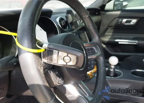 2019 Ford Mustang Ecoboost из США, поврежденный, VIN 1FA6P8TH8K5174111